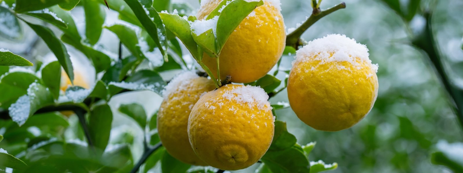 Citrustr�er p� friland i en dansk have? � Ja, det kan sagtens lade sig g�re