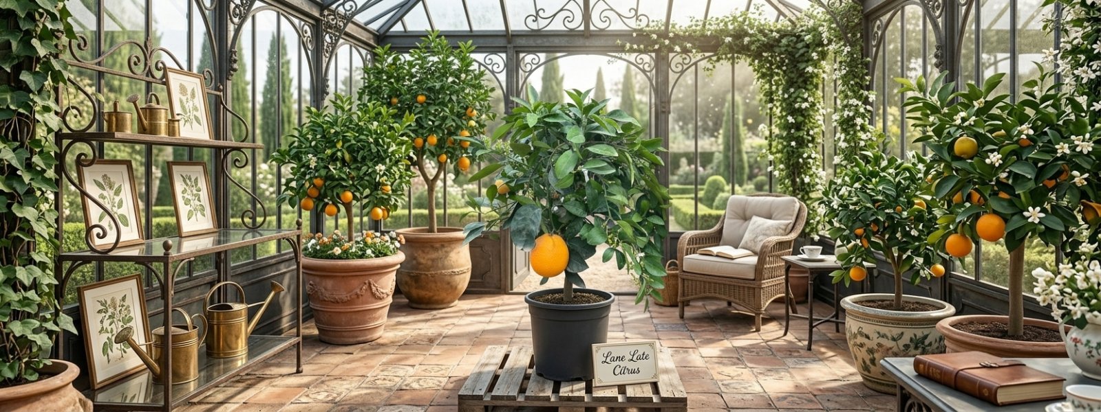 Citrus i sin mest elegante form
