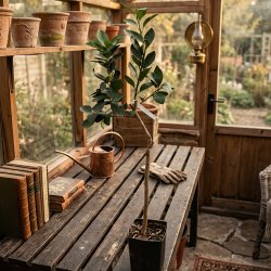 Appelsintr�, cara cara (Citrus sinensis cara cara), 50-100 cm, opstammet