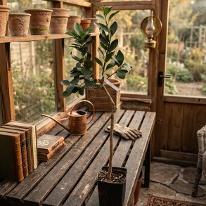 Appelsintr�, cara cara (Citrus sinensis cara cara), 50-100 cm, opstammet