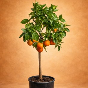 Blodappelsin, moro (Citrus sinensis), 100-120 cm, opstammet