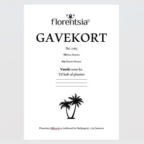 Gavekort 500 kr.