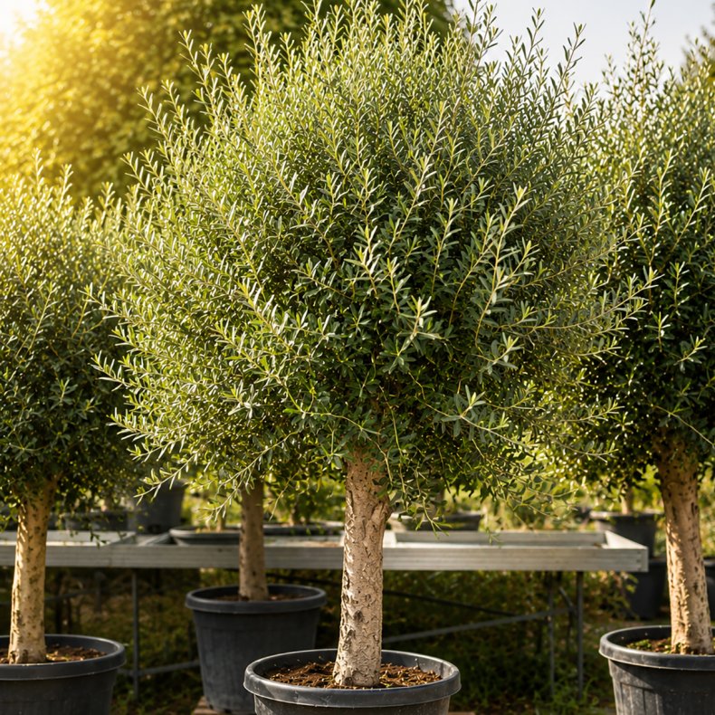 Oliventr� (Olea europaea), 200-250 cm, kraftigt, meget fyldig krone