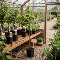 Abrikostr�, Reale di Imola (Prunus armeniaca), 150 cm